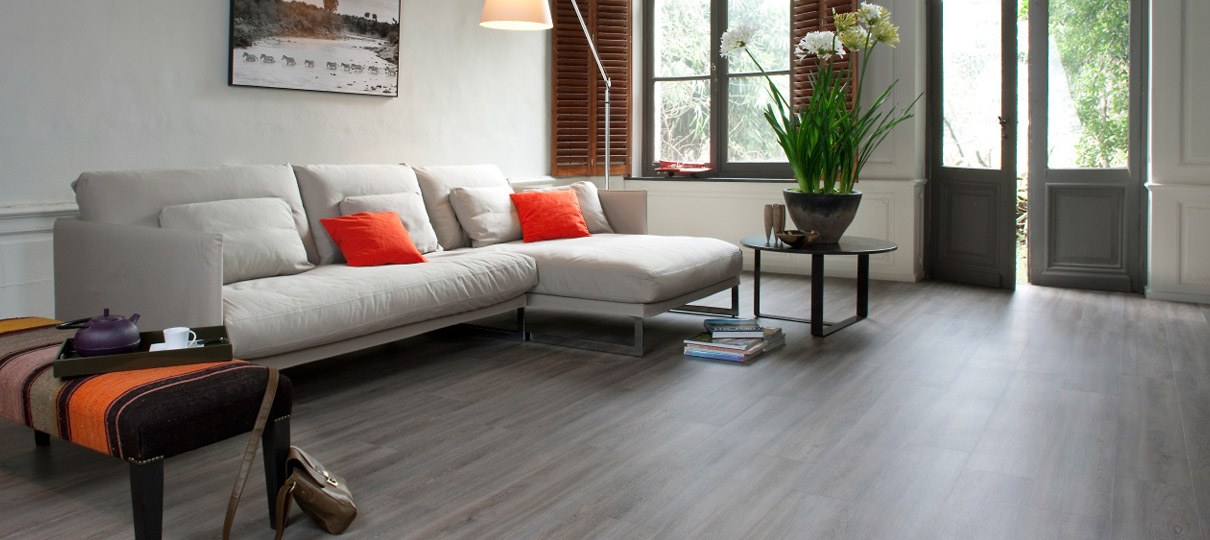 The Flooring Lodge showroom interior